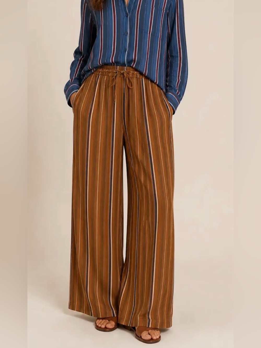 Zara Striped Pants NWT